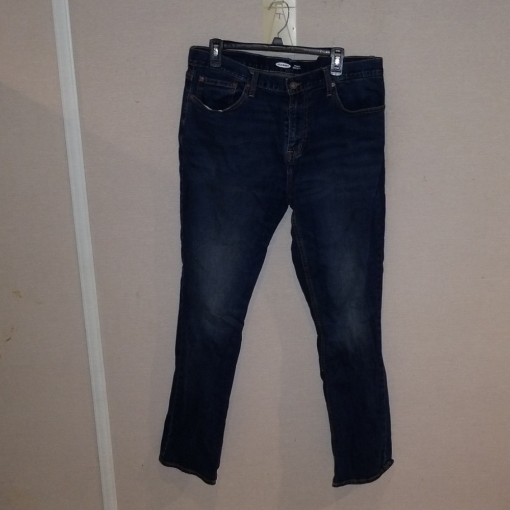 Old Navy Straight leg built in flex jeans